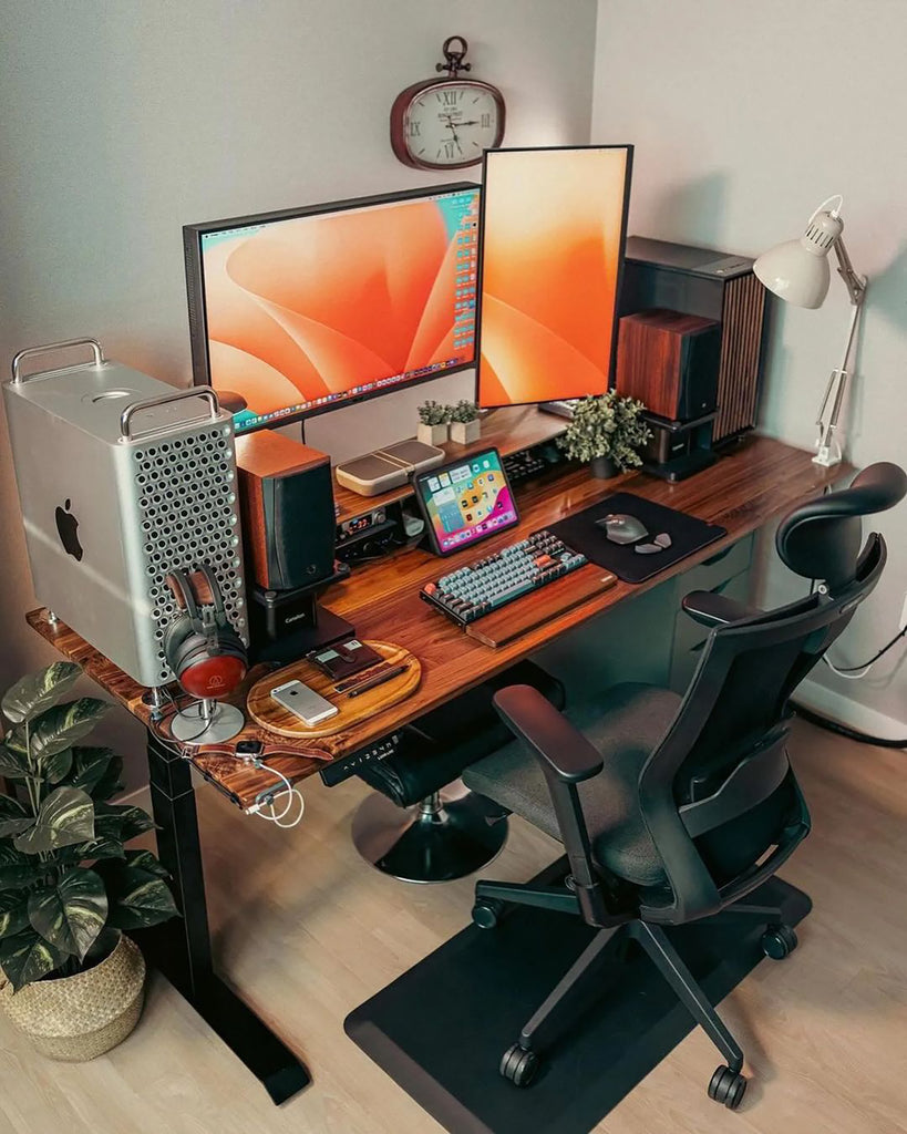 ultimate computer desk setup