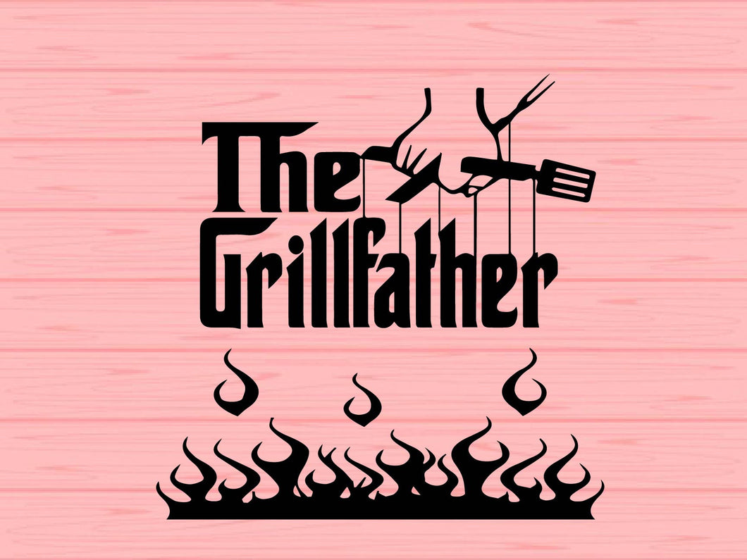 Download The Grillfather Svg Dad Svg The Grill Father Svg Fathers Day Svg G Digitalsbox