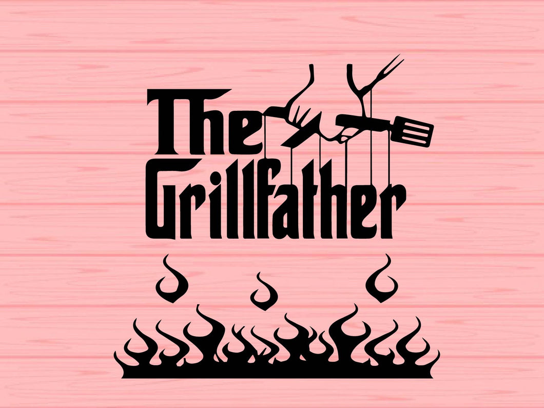 Free Free 198 Cricut The Grill Father Svg SVG PNG EPS DXF File