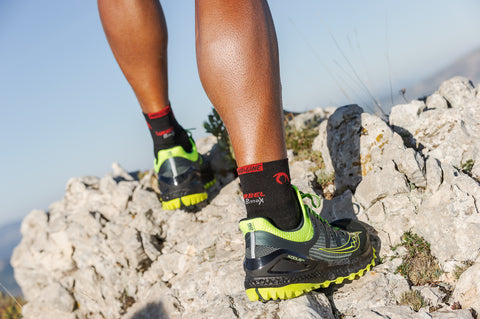 La importancia de usar calcetines técnicos en el trail running – Upgrade  Wear
