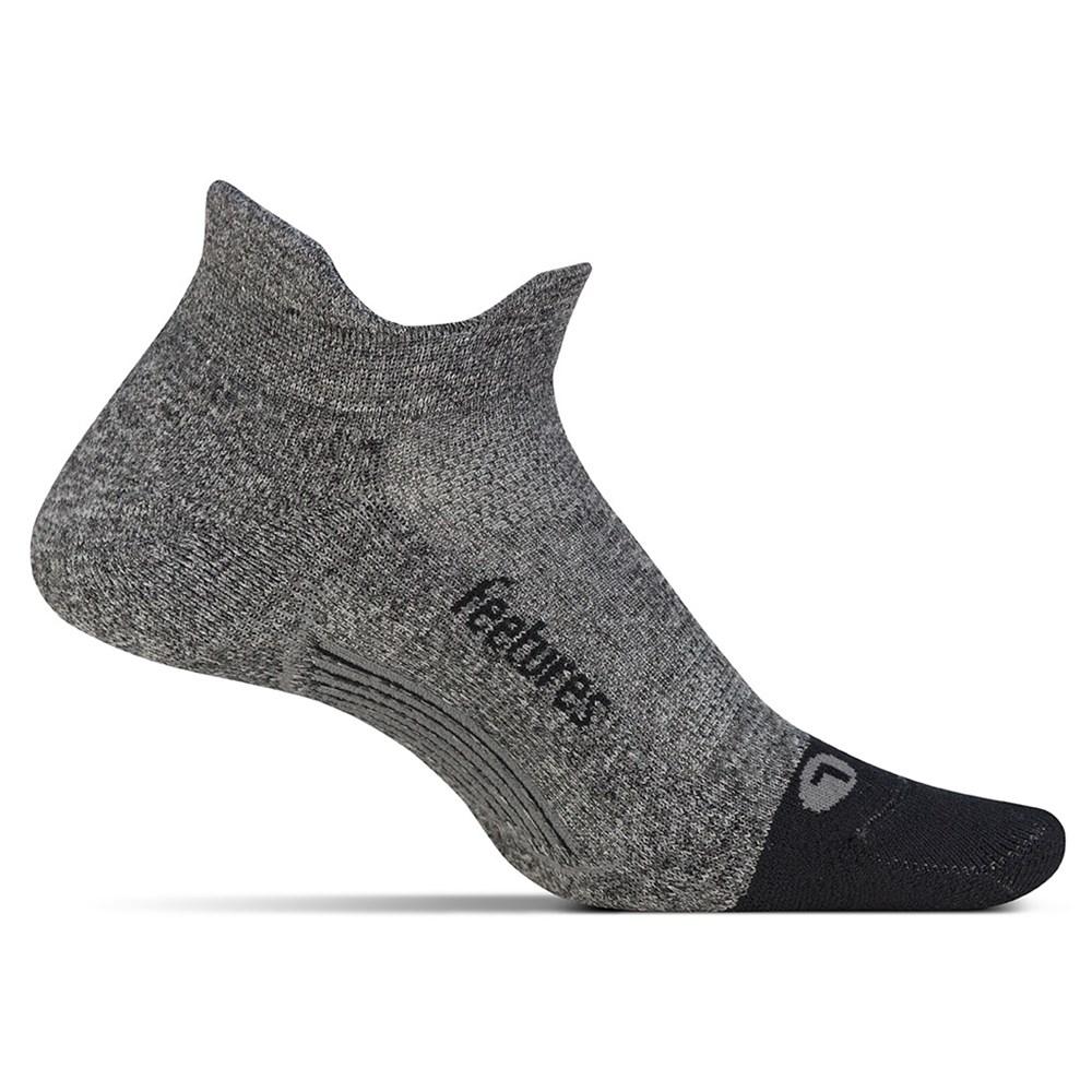 Calcetines Feetures Elite Ultralight Gris - S