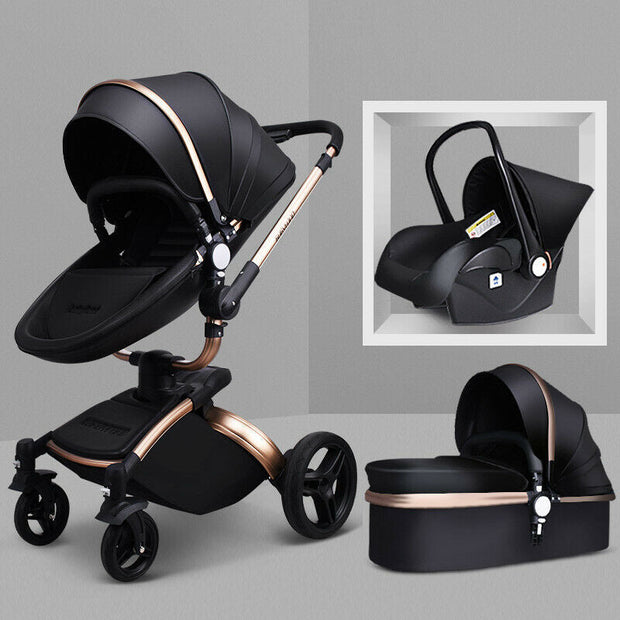 Brica Stay-in-Place Deluxe Baby Autospiegel