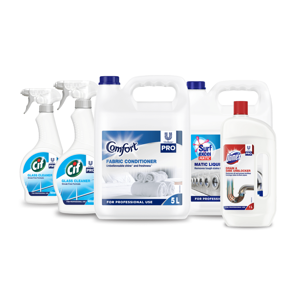 Floor Cleaning Chemicals — Unilever Professional India