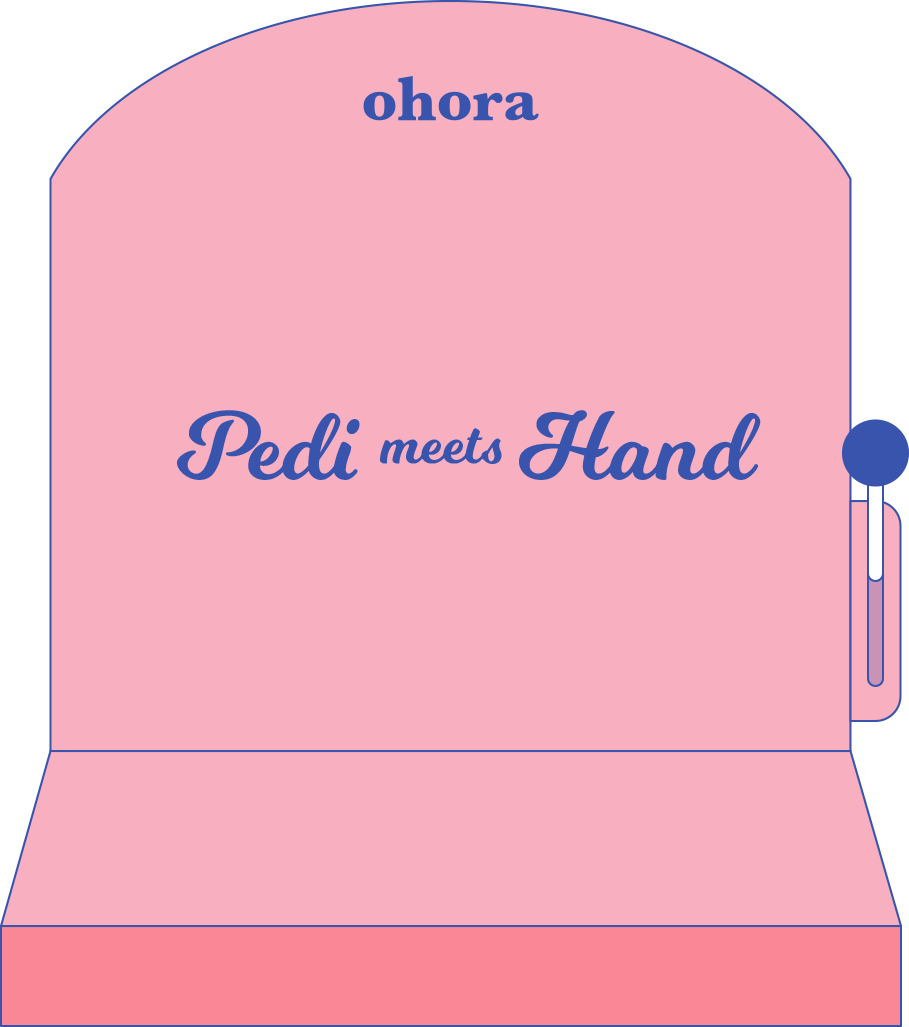 ohora Pedi meets Hand