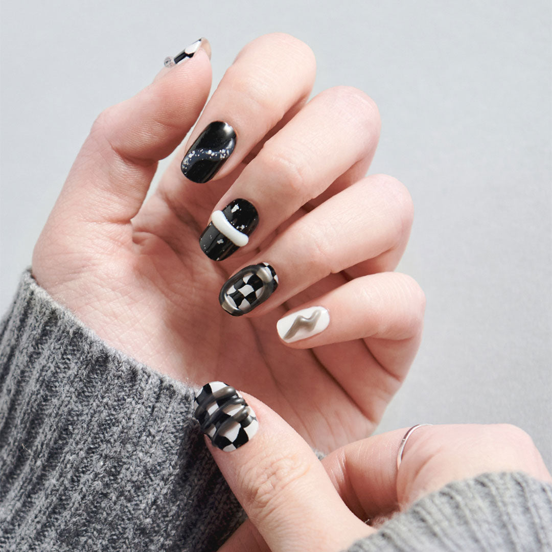 monochrome custom gel set