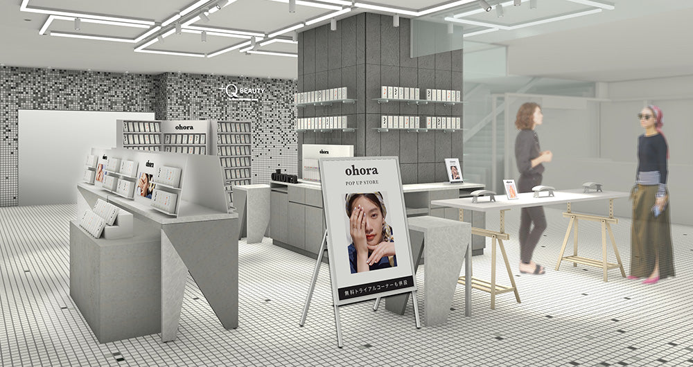 ohora POP-UP STORE OPEN