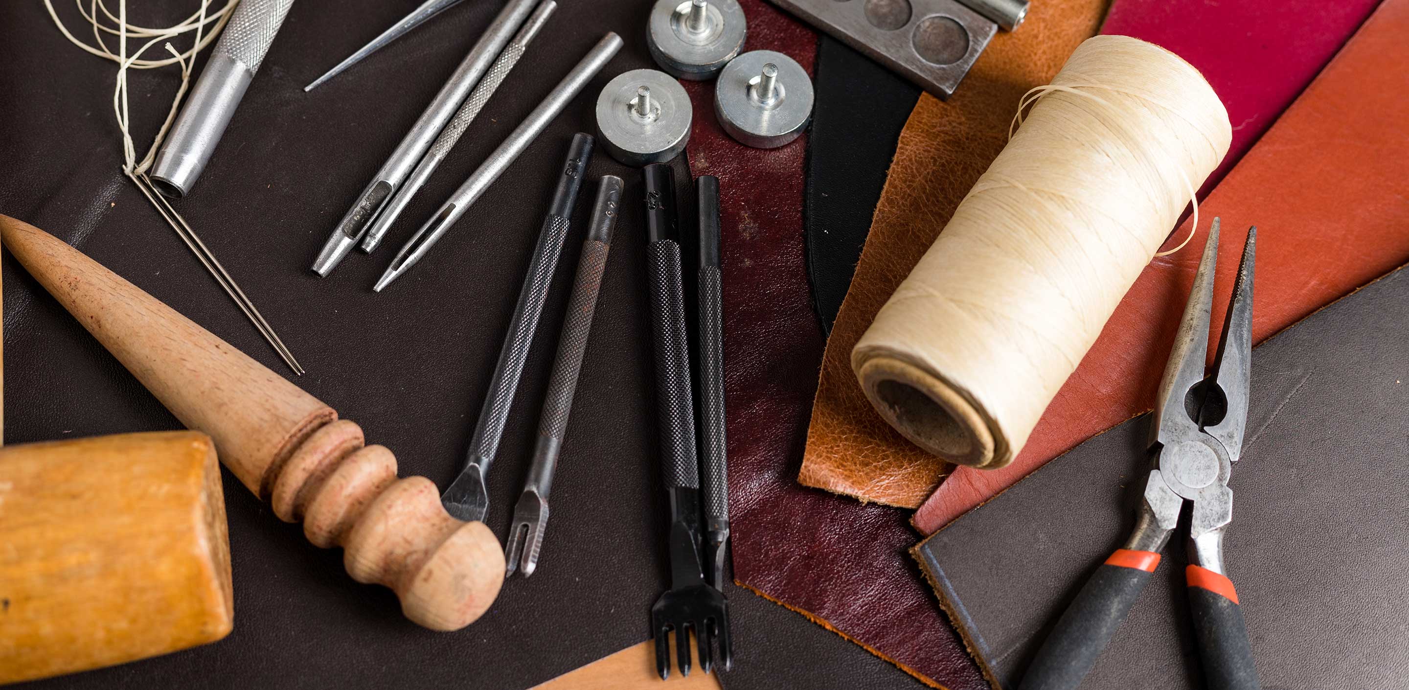 Leather Repair Tools