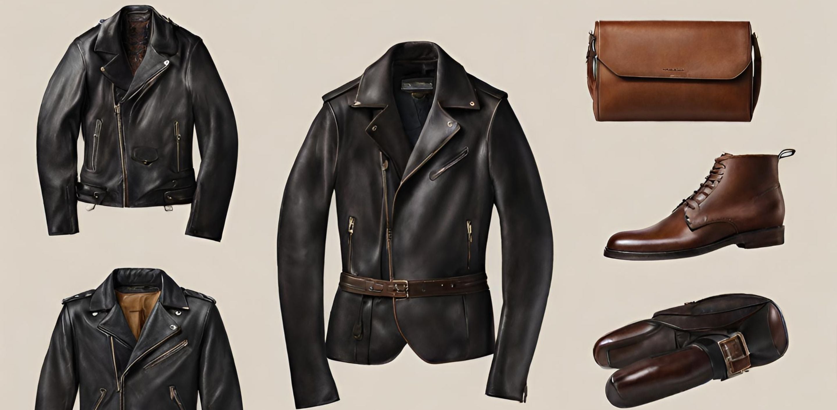 Black leather jacket style guide