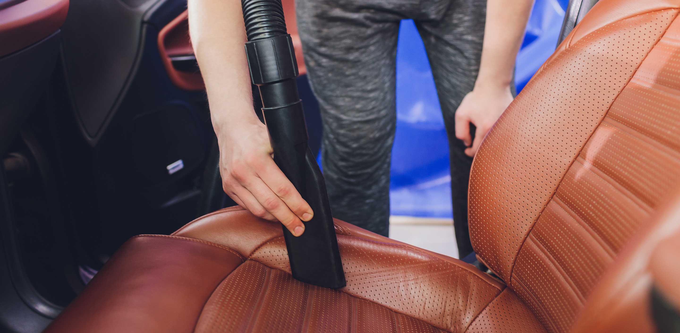 Leather car seats care tips