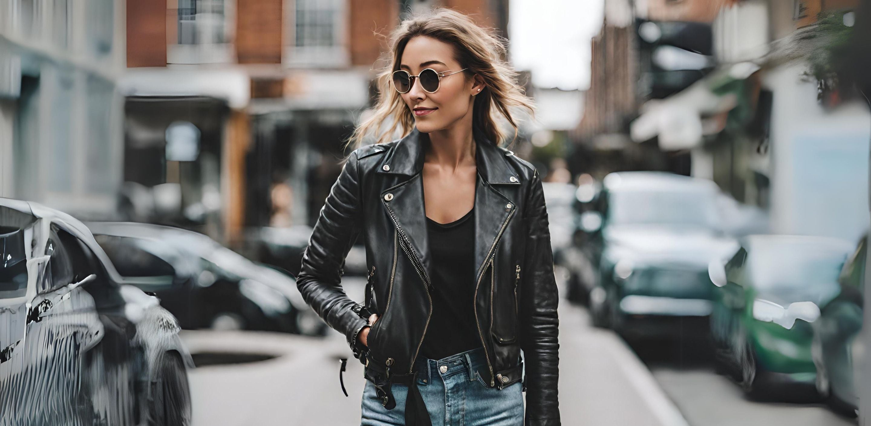 summer leather jacket styles