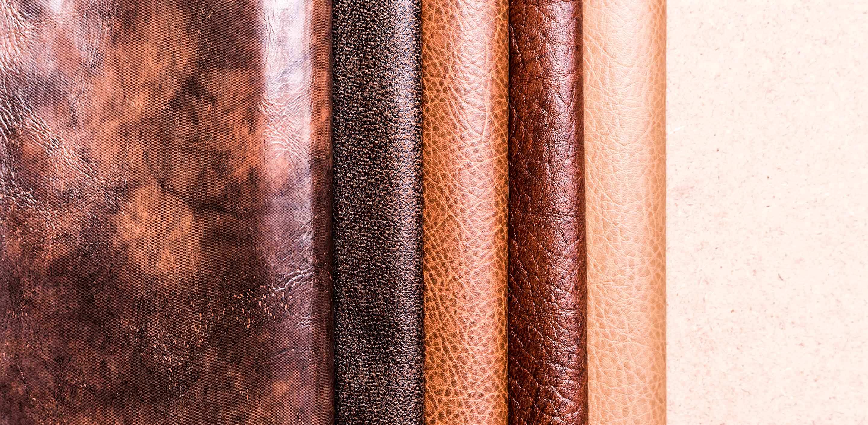 Types of leather