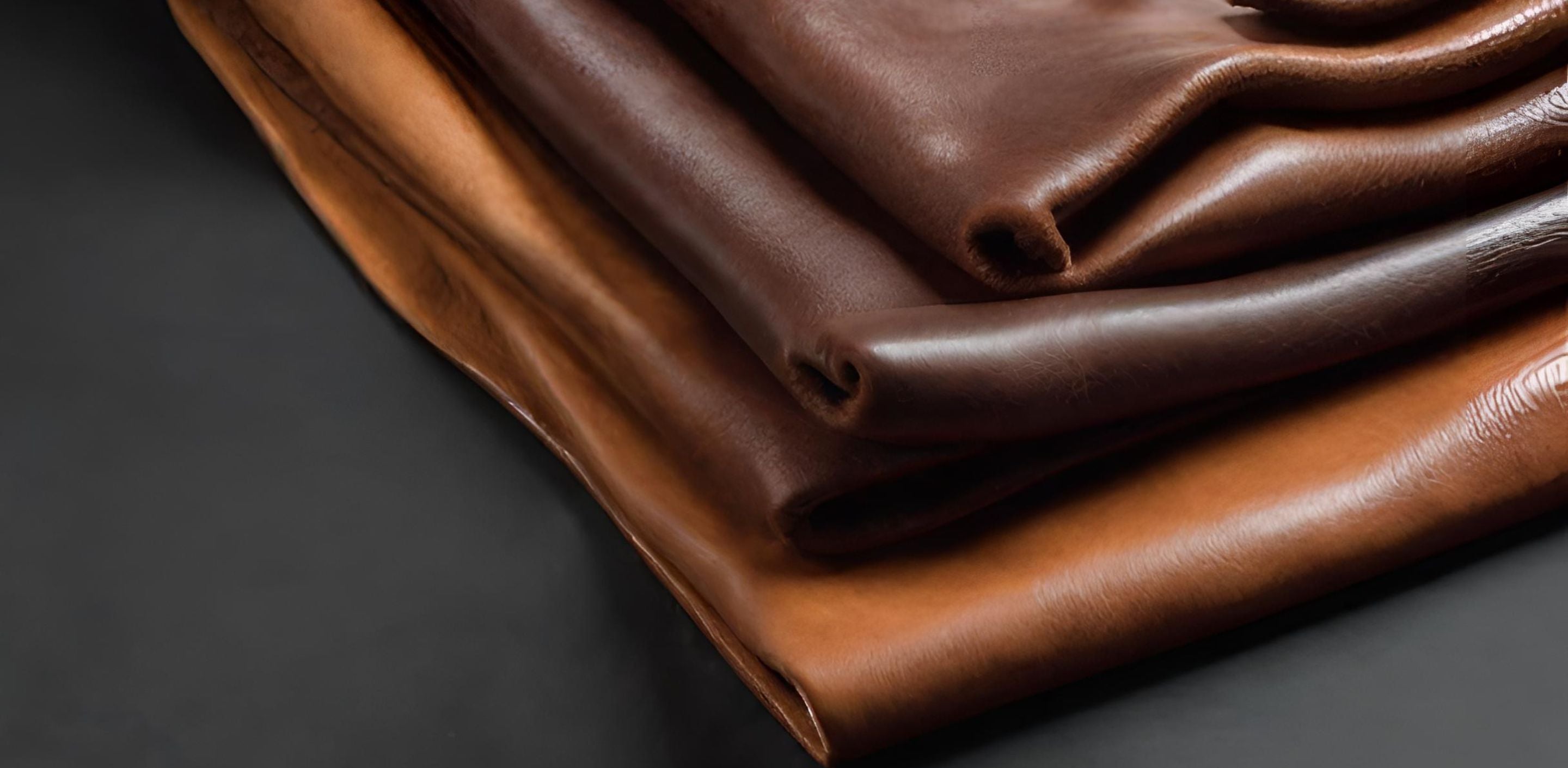 Semi Ainiline leather