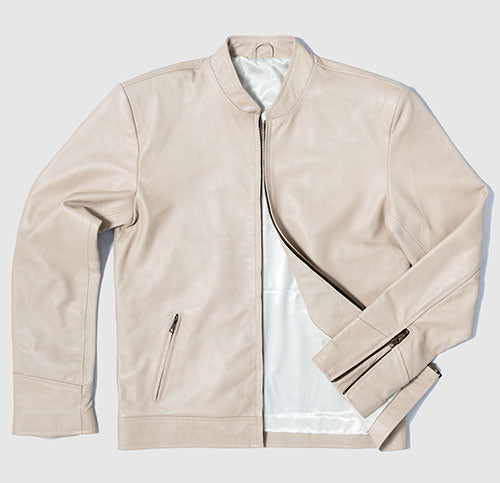 Buy Beige Leather Jackets for Men and Women