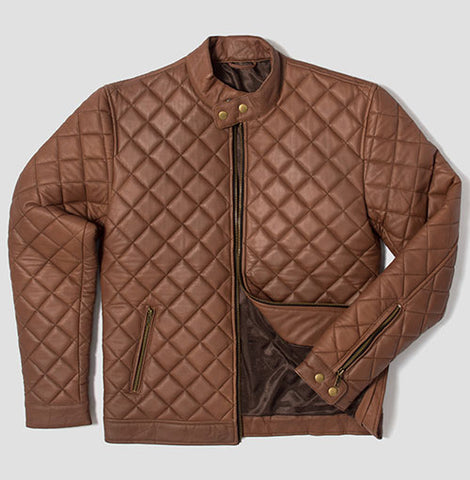 Buy Tan Leather Jackets for Men and Women