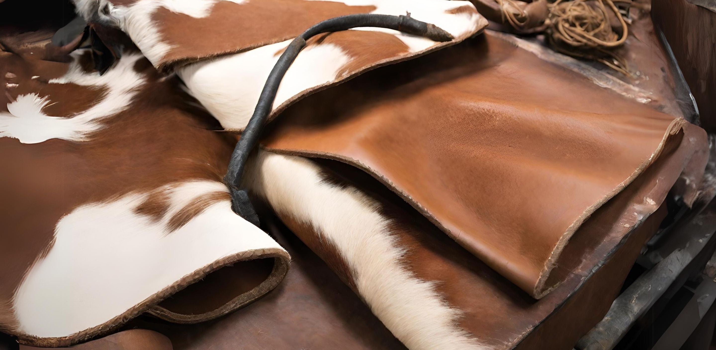 cowhide leather