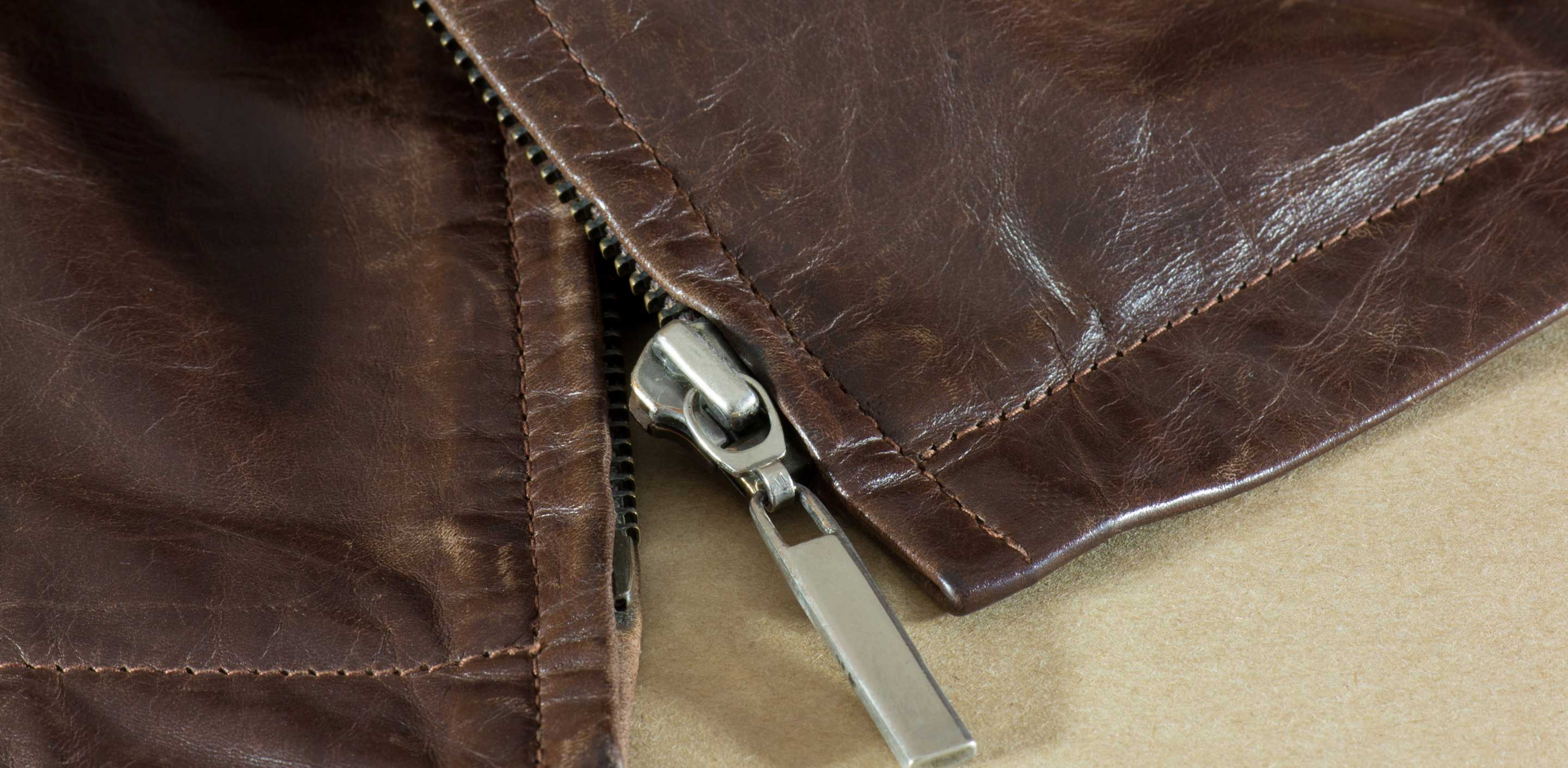 Fix Your Leather Jacket Zipper