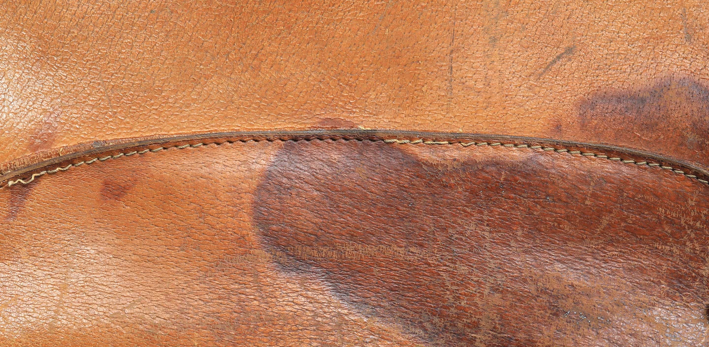 how to remove oil stains from leather