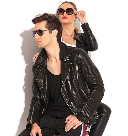 Buy Leather Jackets for Men and Women