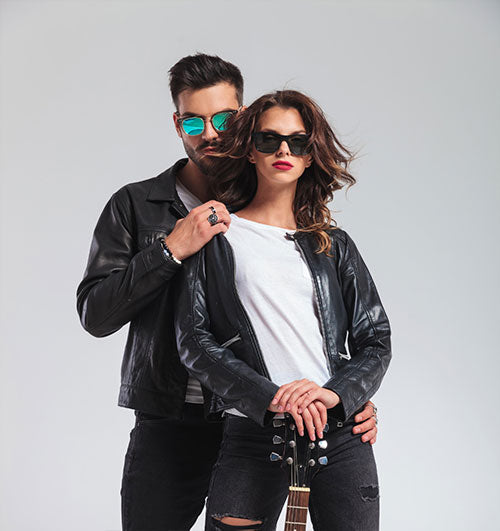 Buy Leather Jackets for Men and Women