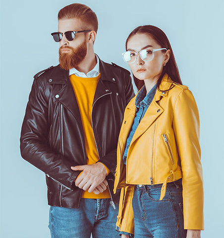 Buy Leather Jackets for Men and Women