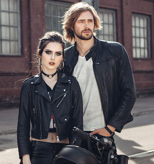Buy Leather Jackets for Men and Women