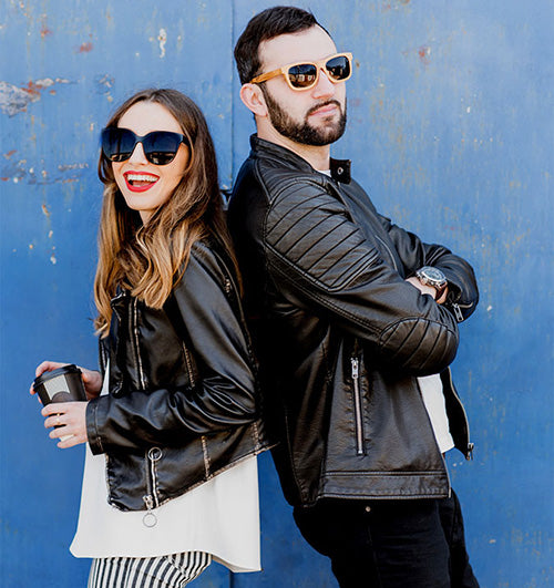 Buy Leather Jackets for Men and Women