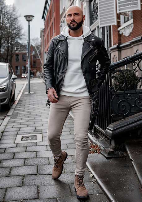 Leather Jacket Styles For Men