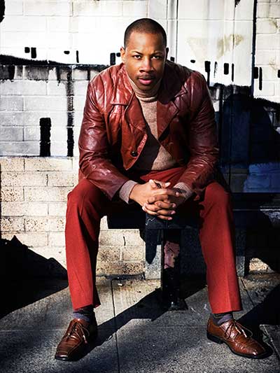 men-burgundy-leather-jacket-with-burgundy-pants-and-chelsea-boots