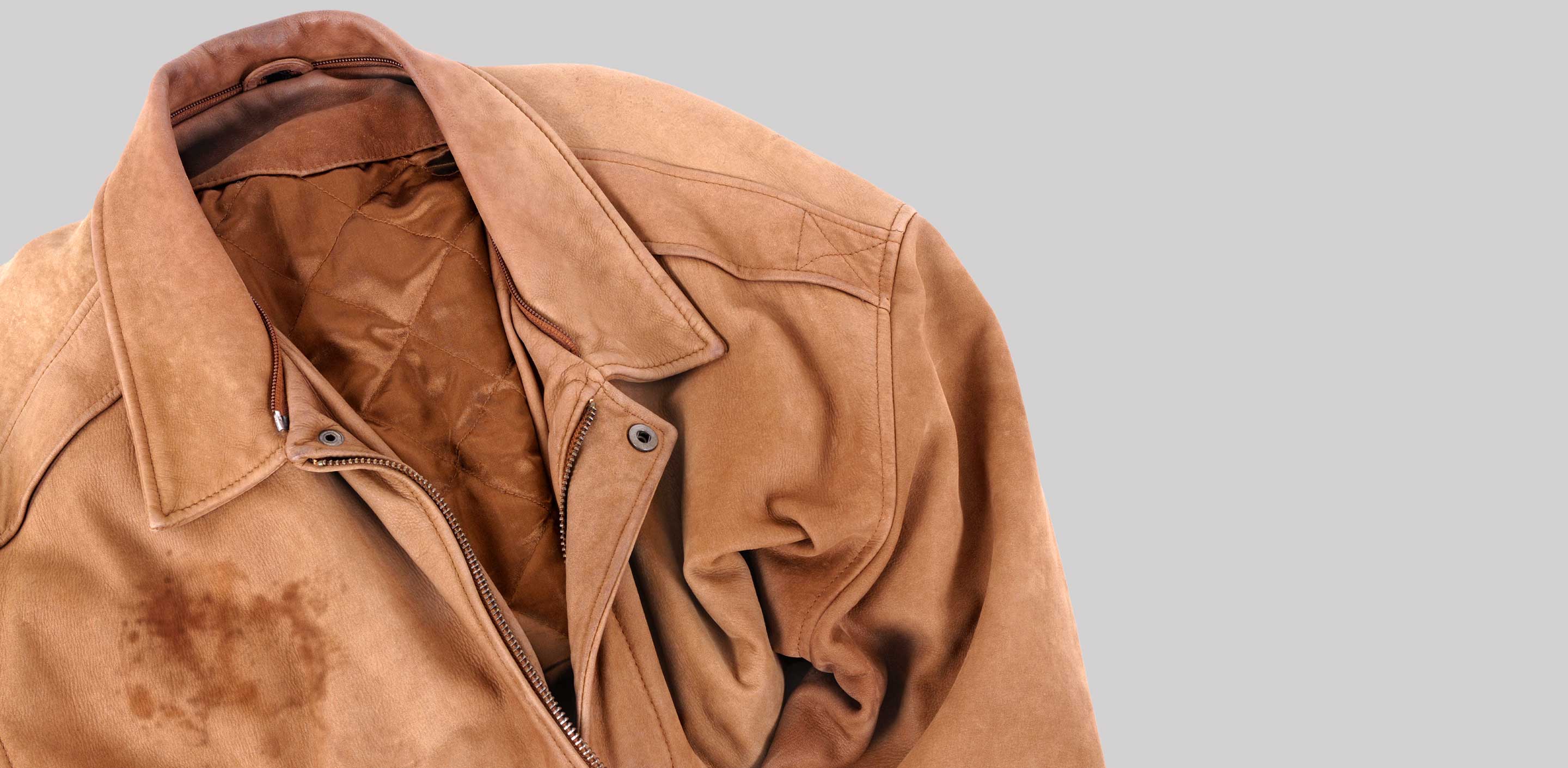 Stain on Leather Jacket