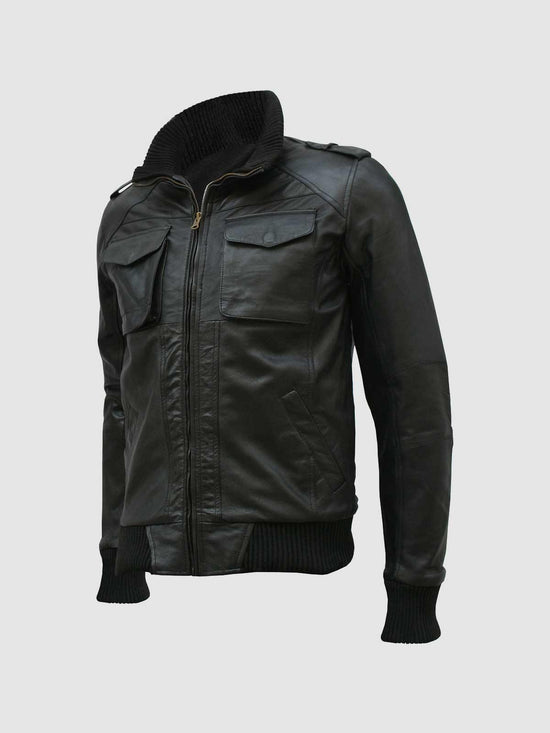 What to Wear under a Leather Jacket?