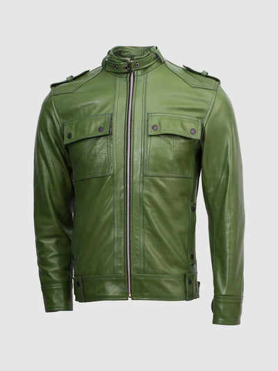 Leather Retail Full Sleeve Solid Men Jacket - Buy Leather Retail Full  Sleeve Solid Men Jacket Online at Best Prices in India | Flipkart.com