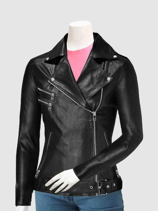  Womens Trendy Leather Bomber Jacket Long Sleeve Zip Up Lapel  Studded Jacket Motorcycle Jacket Pocket Casual Fitted Coat Purple :  Clothing, Shoes & Jewelry