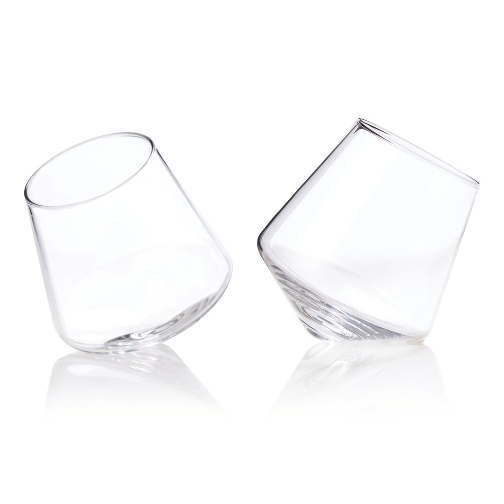Rolling Wine Glasses – The Cocktail Code