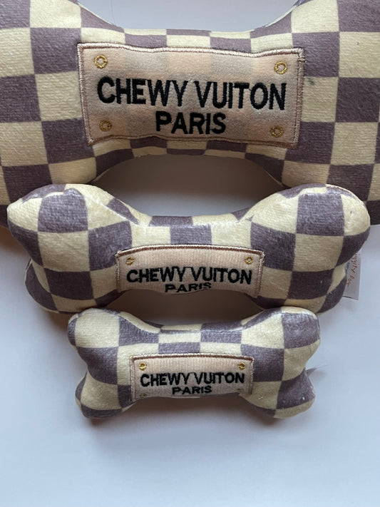 Chewy Vuiton Paris Purse Dog Toy – Pet Empire and Supplies