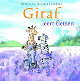 Giraffe 3 - Giraffe learns to ride a bike
