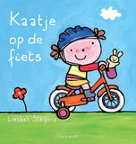 Karel and Kaatje - Kaatje on the bike