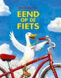 Eend op de fiets