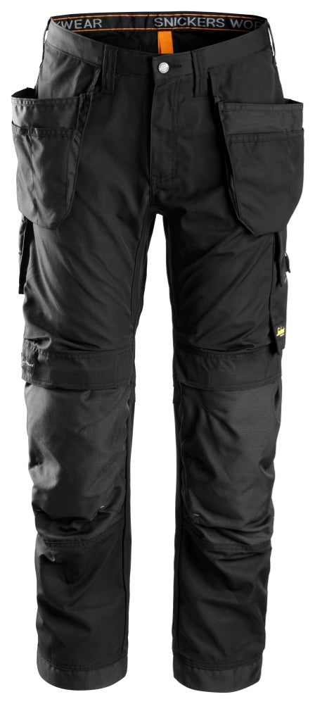 Snickers 7505 Flexiwork Juniors Trousers Black, Sheahans Homevalue, Nenagh