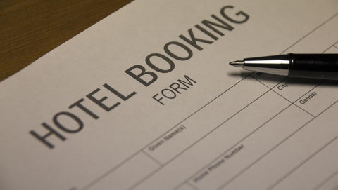 hotel booking form