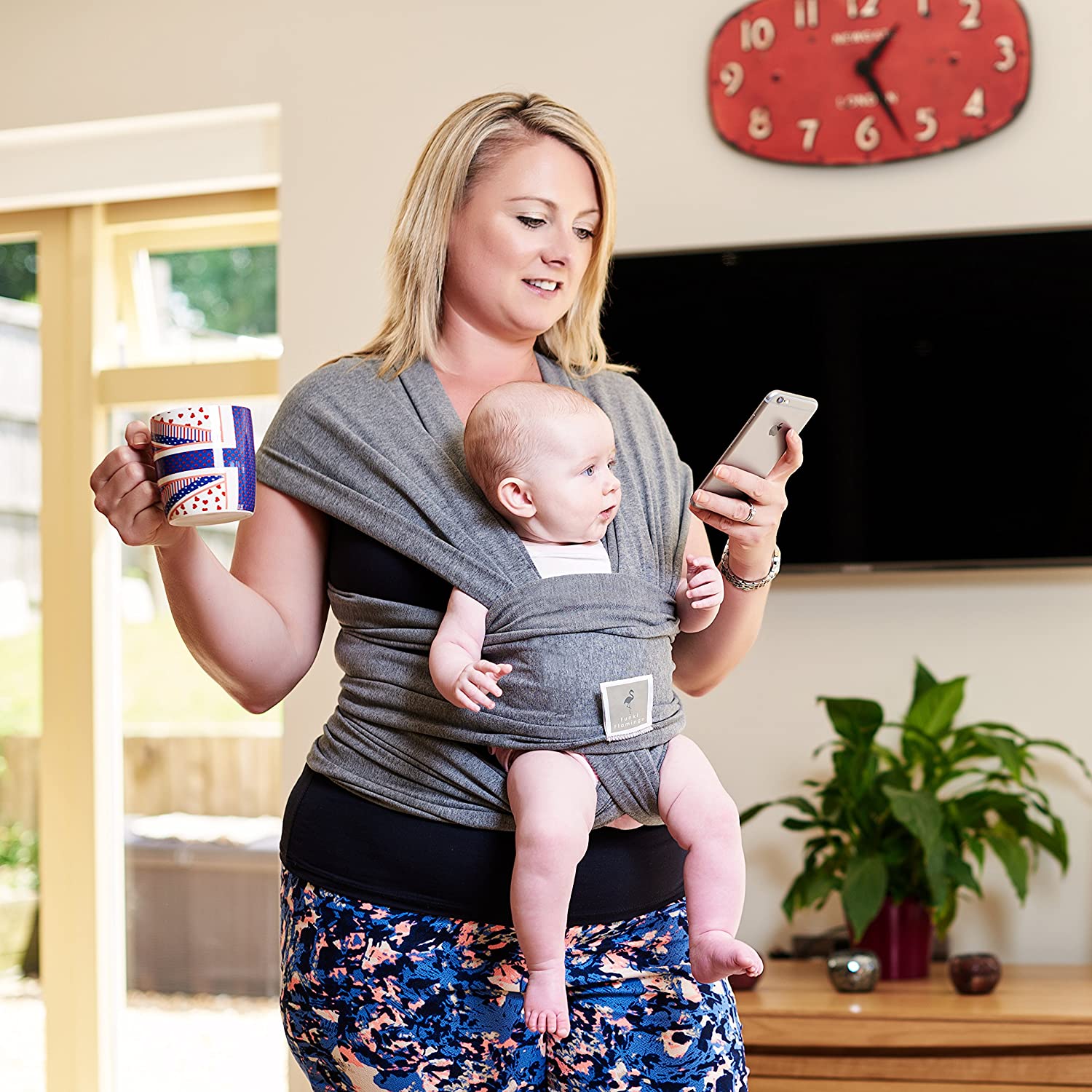 Thoughtful design with parent comfort in mind