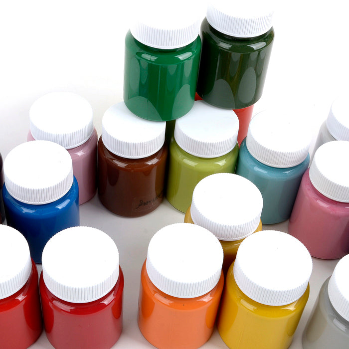 Edge Coat (30 Color Separately)Leather edge paint Section Lacquers off ...