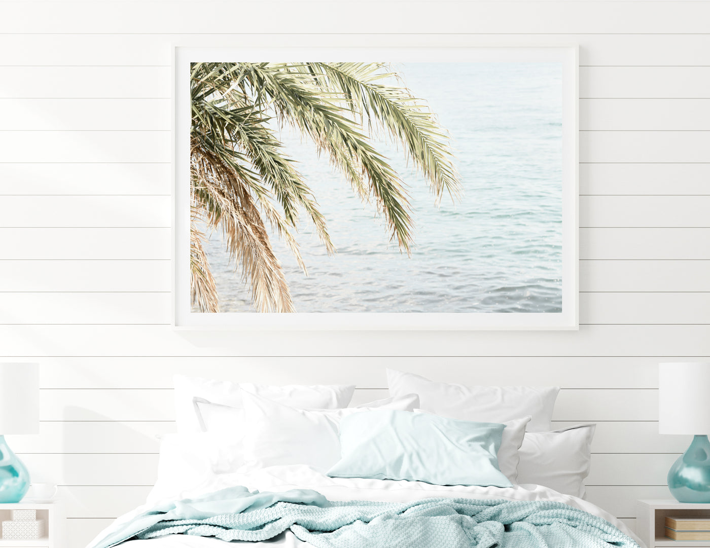 oversized coastal art print for bedroom | arrtopia 