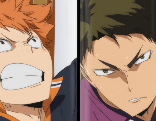 Hinata vs Ushijima