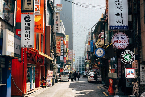 Seoul-Corée