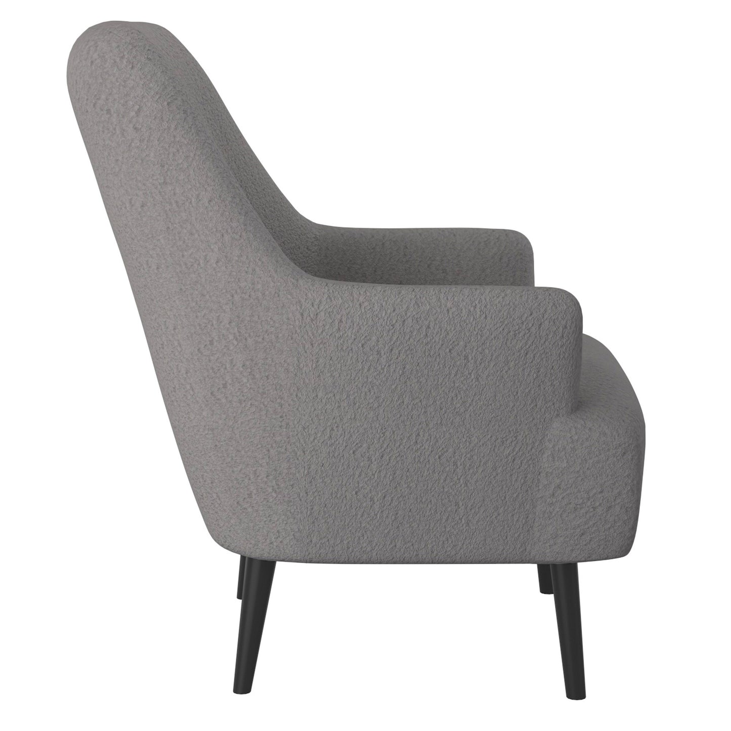 ACCENT CHAIR - GREY - FABRIC - 403-675GY