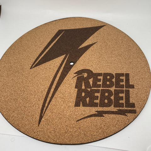 Cork Turntable Vinyl Record Slip Mat Vertigo Swirl Laser Etched Record  Player Audiophile Slip Mat DJ 