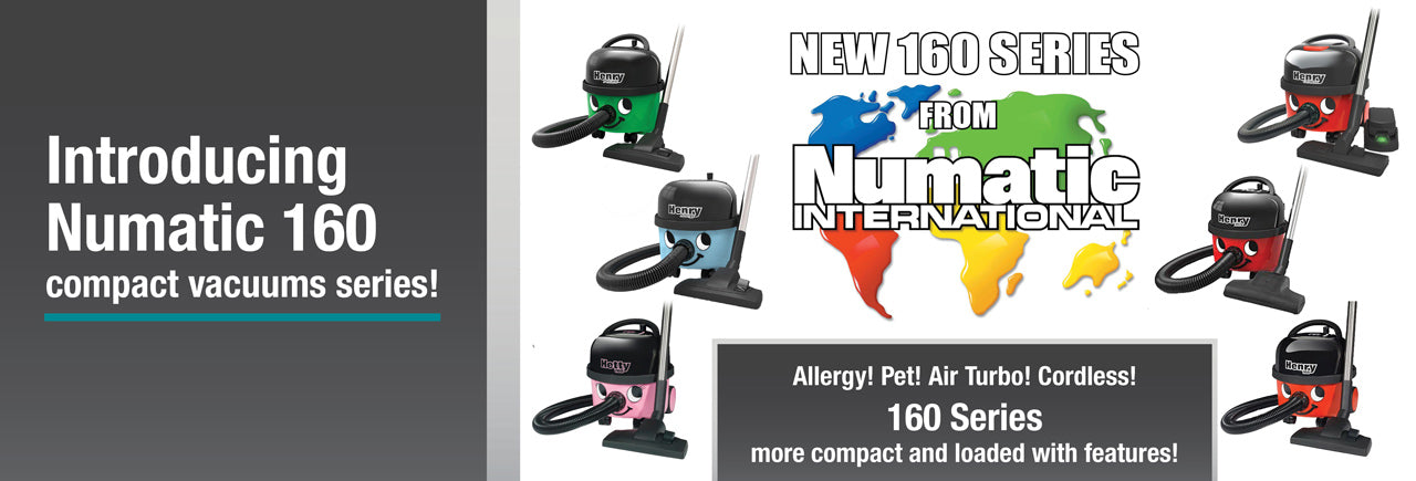 Numatic Canister Vacuums | Nacecare Canister vacuums