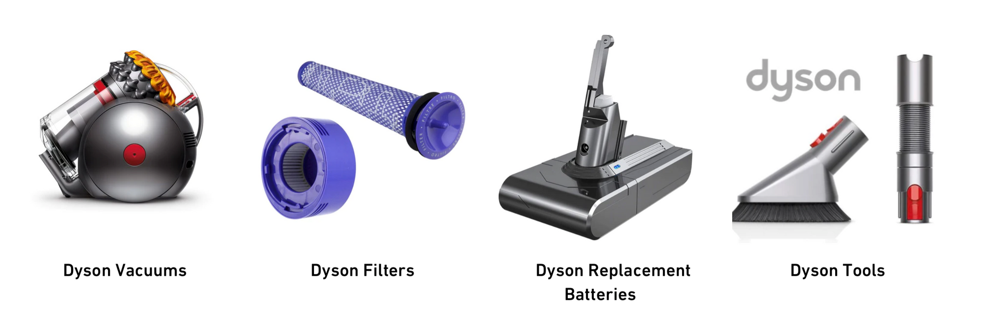 Dyson Vacuum Replacement parts