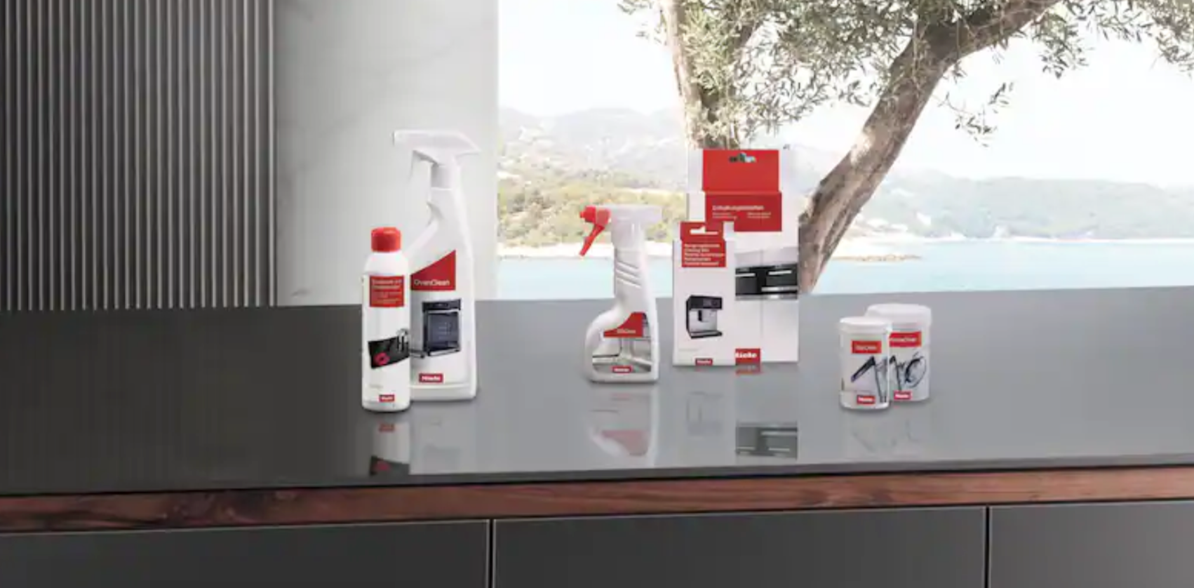 Miele Cleaning Products and Appliance care