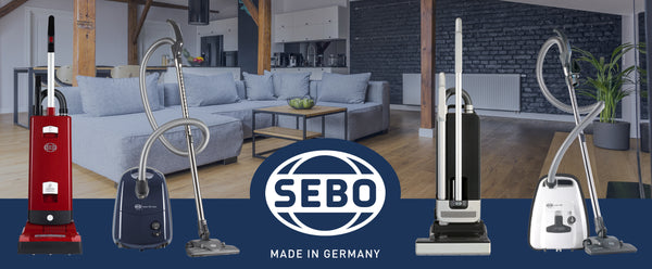 Sebo Vacuums